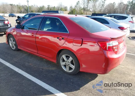 2012 Toyota Camry Se from USA, damaged, VIN 4T1BF1FK8CU614261